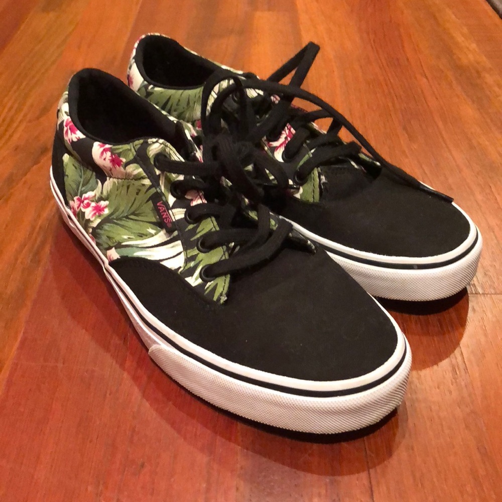 Women’s Tropical Size 9 Vans